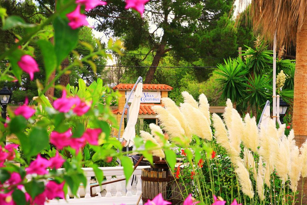 Villa Columbus Family Boutique Hotel ปาเกรา ภายนอก รูปภาพ